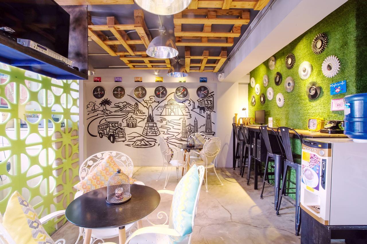 ZEN Hostel Danlig St. Makati Makati City Exteriör bild