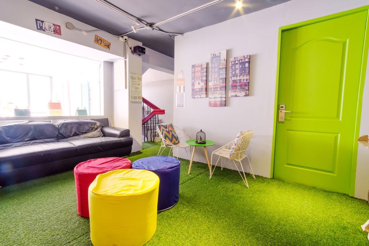 ZEN Hostel Danlig St. Makati Makati City Exteriör bild