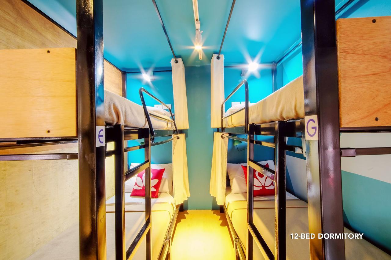 ZEN Hostel Danlig St. Makati Makati City Exteriör bild
