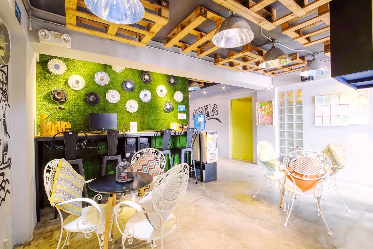 ZEN Hostel Danlig St. Makati Makati City Exteriör bild