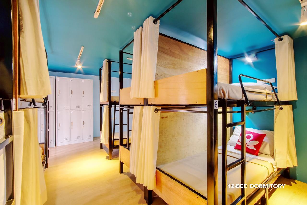 ZEN Hostel Danlig St. Makati Makati City Exteriör bild