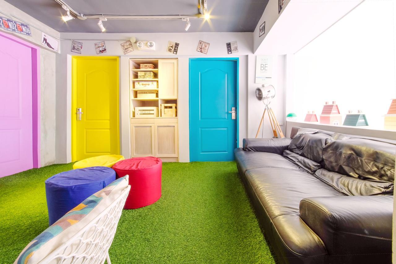 ZEN Hostel Danlig St. Makati Makati City Exteriör bild